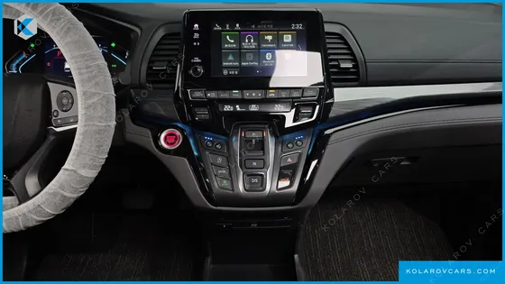 HONDA ODYSSEY 3.5
