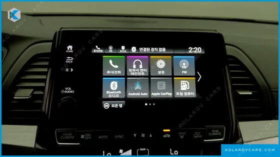 HONDA ODYSSEY 3.5
