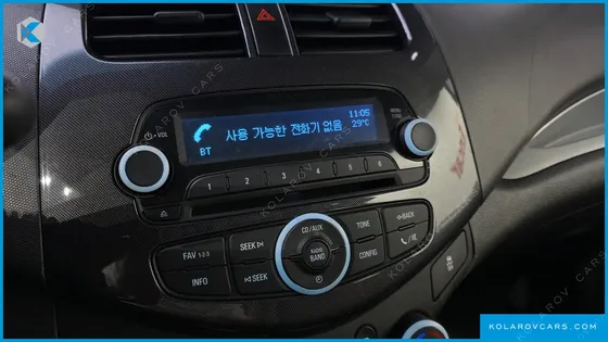 CHEVROLET (GM DAEWOO) SPARK LS+