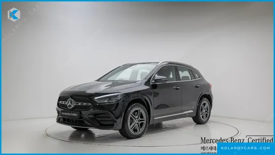MERCEDES GLA-CLASS GLA250 4MATIC