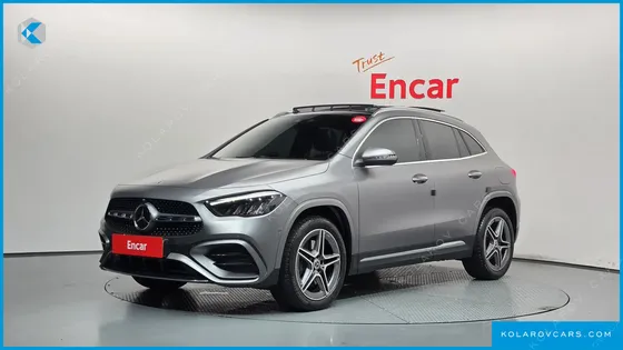 MERCEDES GLA-CLASS GLA250 4MATIC