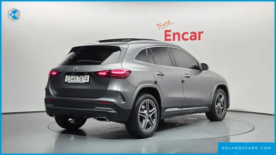 MERCEDES GLA-CLASS GLA250 4MATIC