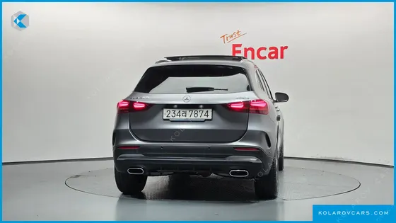 MERCEDES GLA-CLASS GLA250 4MATIC
