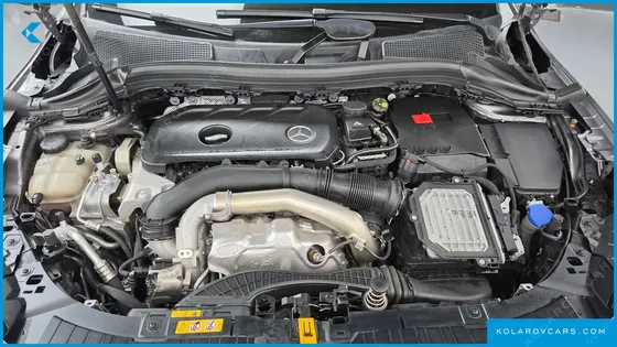 MERCEDES GLA-CLASS GLA250 4MATIC