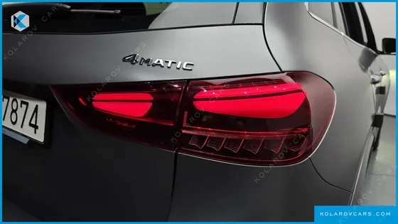 MERCEDES GLA-CLASS GLA250 4MATIC