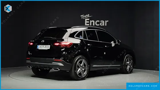 MERCEDES GLA-CLASS GLA250 4MATIC