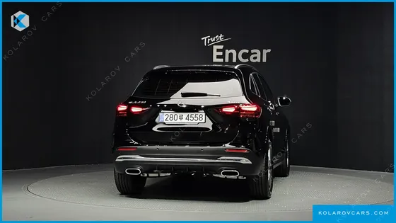 MERCEDES GLA-CLASS GLA250 4MATIC