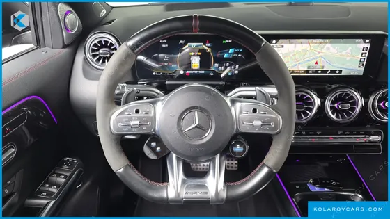 MERCEDES GLA-CLASS GLA45 AMG 4MATIC+