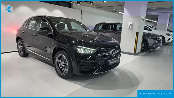 MERCEDES GLA-CLASS GLA250 4MATIC