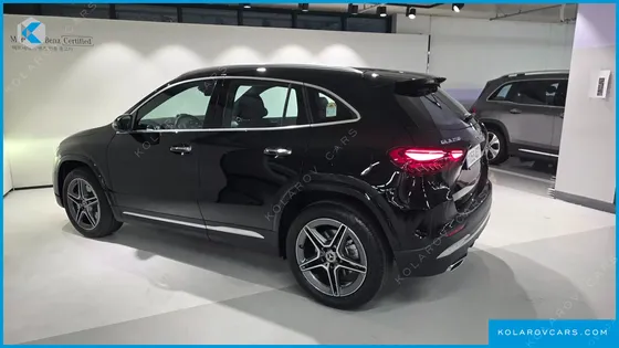 MERCEDES GLA-CLASS GLA250 4MATIC