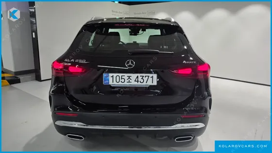 MERCEDES GLA-CLASS GLA250 4MATIC