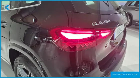 MERCEDES GLA-CLASS GLA250 4MATIC