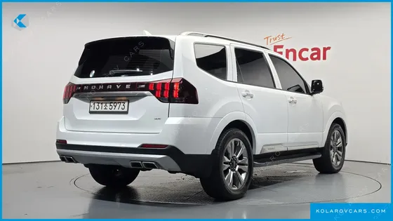 KIA MOHAVE DIESEL 3.0 4WD 5-SEATER