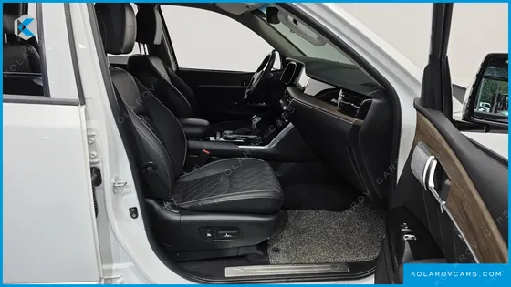 KIA MOHAVE DIESEL 3.0 4WD 5-SEATER