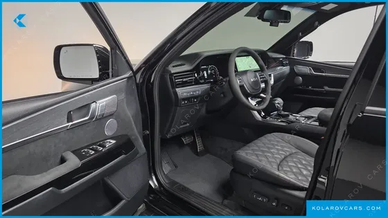 KIA MOHAVE DIESEL 3.0 4WD 5-SEATER
