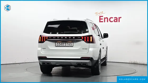 KIA MOHAVE DIESEL 3.0 4WD 7-SEATER