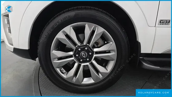 KIA MOHAVE DIESEL 3.0 4WD 7-SEATER