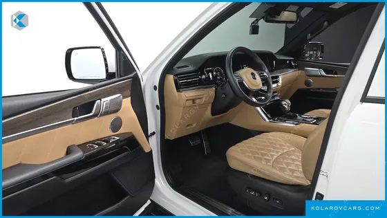 KIA MOHAVE DIESEL 3.0 4WD 7-SEATER