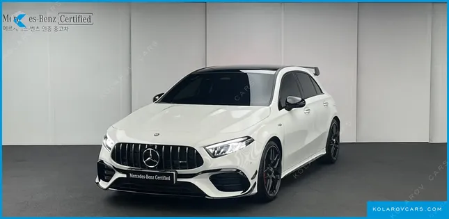 MERCEDES A-CLASS AMG A45 4MAITC+ HATCHBACK