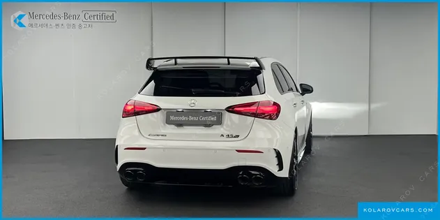 MERCEDES A-CLASS AMG A45 4MAITC+ HATCHBACK