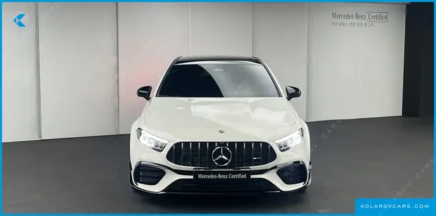 MERCEDES A-CLASS AMG A45 4MAITC+ HATCHBACK
