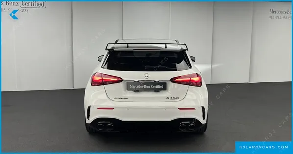 MERCEDES A-CLASS AMG A45 4MAITC+ HATCHBACK