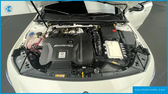 MERCEDES A-CLASS AMG A45 4MAITC+ HATCHBACK