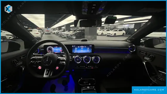 MERCEDES A-CLASS AMG A45 4MAITC+ HATCHBACK