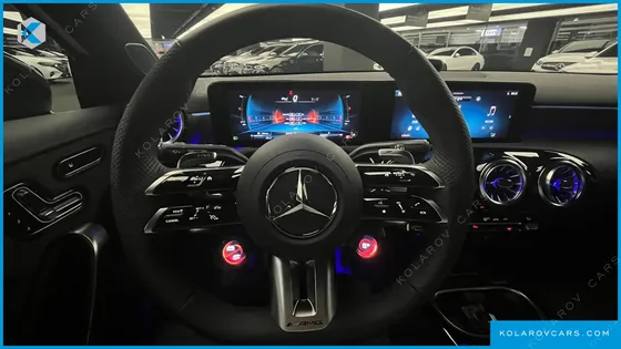 MERCEDES A-CLASS AMG A45 4MAITC+ HATCHBACK