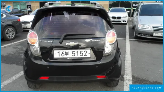 CHEVROLET (GM DAEWOO) SPARK LS