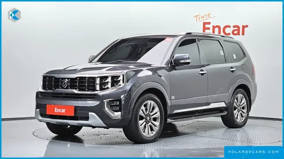 KIA MOHAVE DIESEL 3.0 4WD 6-SEATER