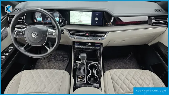 KIA MOHAVE DIESEL 3.0 4WD 6-SEATER