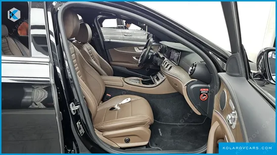 MERCEDES E-CLASS E250 EXCLUSIVE
