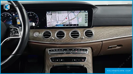 MERCEDES E-CLASS E250 EXCLUSIVE
