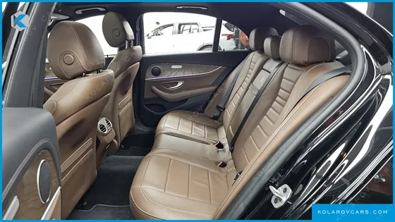 MERCEDES E-CLASS E250 EXCLUSIVE