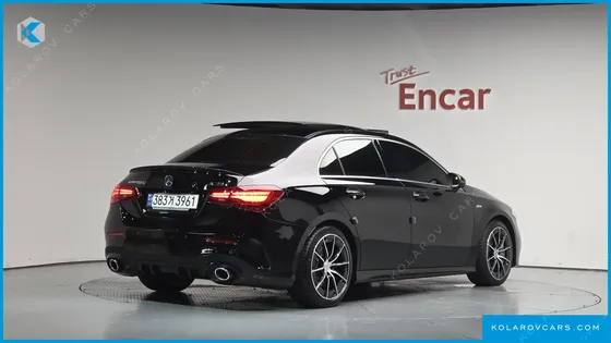 MERCEDES A-CLASS AMG A35 4MATIC SEDAN