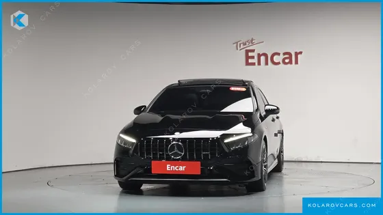 MERCEDES A-CLASS AMG A35 4MATIC SEDAN