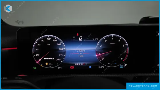 MERCEDES A-CLASS AMG A35 4MATIC SEDAN