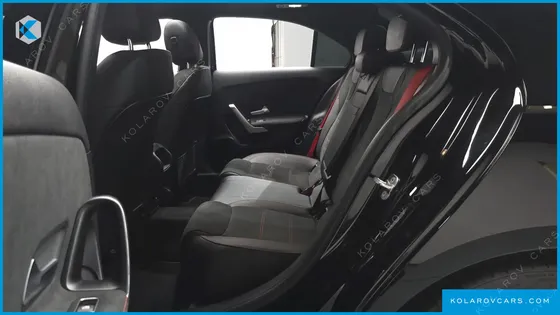 MERCEDES A-CLASS AMG A35 4MATIC SEDAN