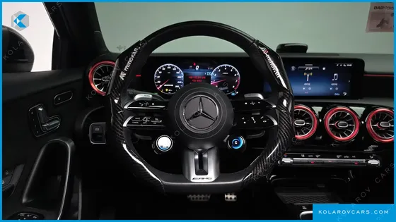 MERCEDES A-CLASS AMG A35 4MATIC SEDAN