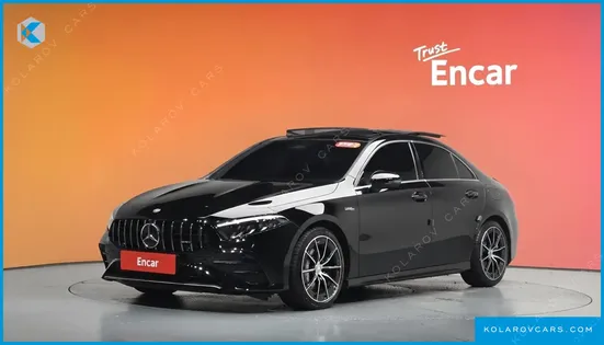 MERCEDES A-CLASS AMG A35 4MATIC SEDAN