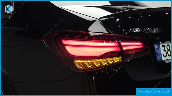 MERCEDES A-CLASS AMG A35 4MATIC SEDAN