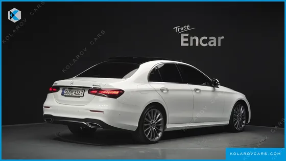 MERCEDES E-CLASS E350 4MATIC AMG LINE