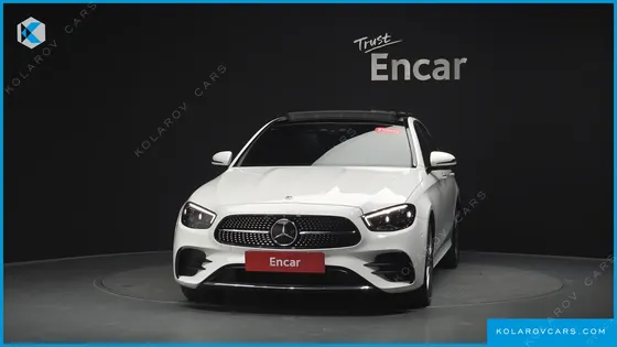 MERCEDES E-CLASS E350 4MATIC AMG LINE