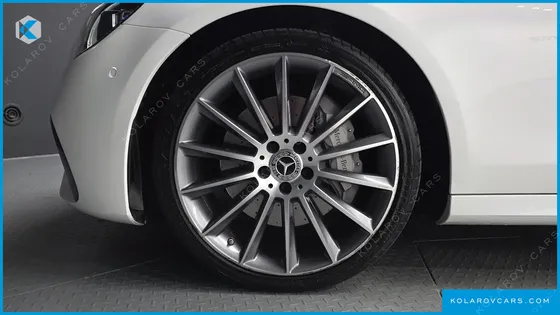 MERCEDES E-CLASS E350 4MATIC AMG LINE