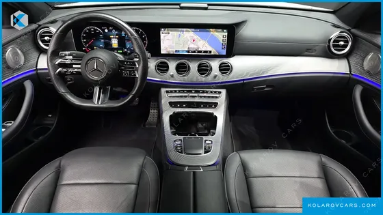 MERCEDES E-CLASS E350 4MATIC AMG LINE
