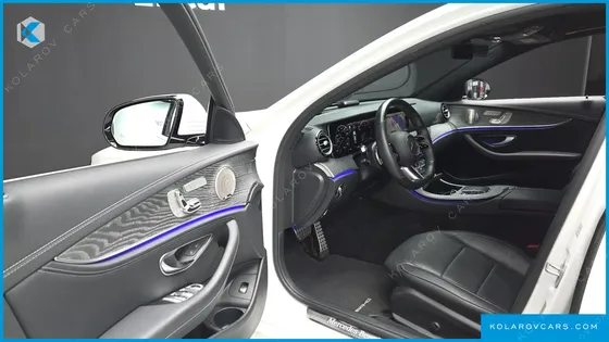MERCEDES E-CLASS E350 4MATIC AMG LINE