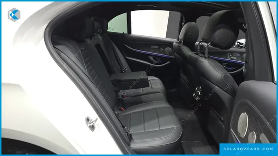 MERCEDES E-CLASS E350 4MATIC AMG LINE