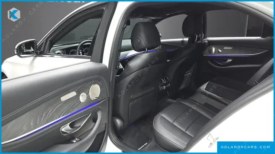 MERCEDES E-CLASS E350 4MATIC AMG LINE