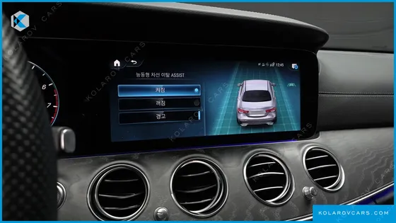 MERCEDES E-CLASS E350 4MATIC AMG LINE